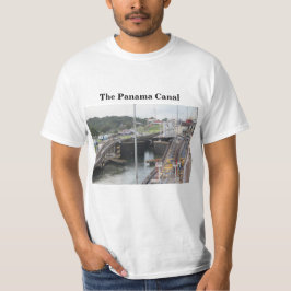 T-shirt O canal do Panamá, fotografia alta de Def