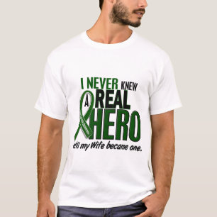 T-shirt O câncer de figado NUNCA CONHECEU uma esposa do