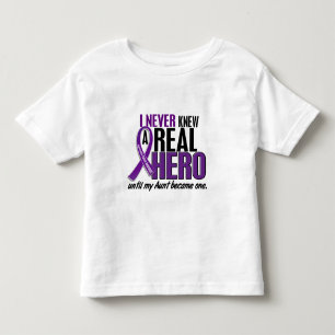 T-shirt O câncer de pâncreas NUNCA CONHECEU uma tia do
