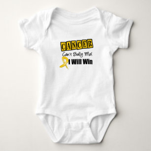 T-shirt O cancer não pode tiranizar-me que eu ganharei -