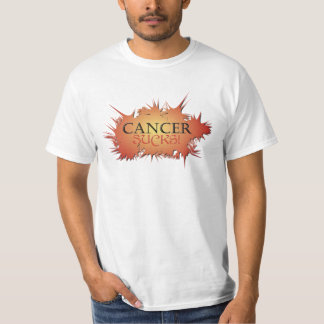 T-shirt O cancer suga o T gráfico