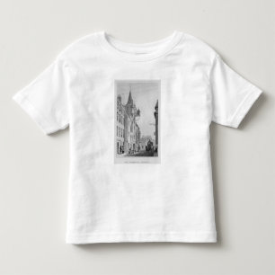 T-shirt O Canongate Tolbooth, Edimburgo