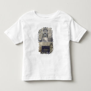 T-shirt O canto dos poetas, placa F da "abadia de