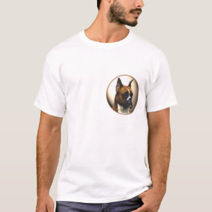 T-shirt O cão do pugilista