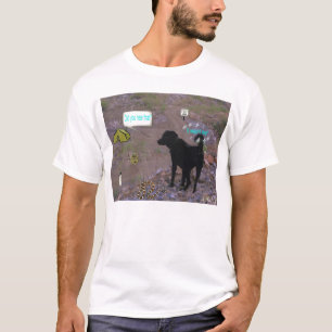 T-shirt O cão Fart