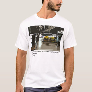 T-shirt O caos/ordem toma 2