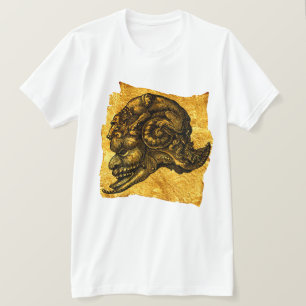 T-shirt O capacete do cavaleiro