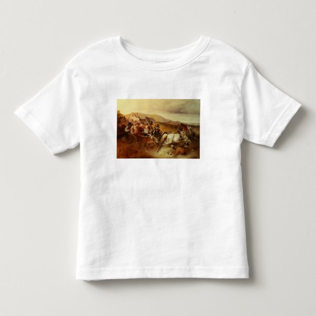 T-shirt O Carrinho de Casamento (Frente)
