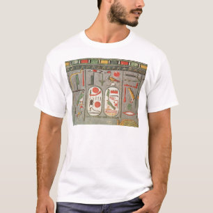 T-shirt O cartouche do rei