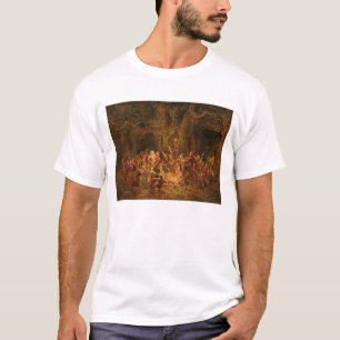T-shirt O carvalho de Herne "das esposas alegres de