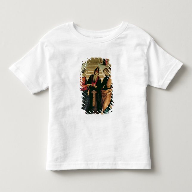 T-shirt O Casamento da Virgem, 1504 (Frente)