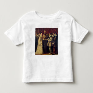 T-shirt O Casamento de Catherine de Medici