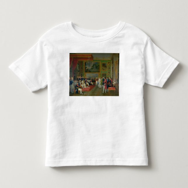 T-shirt O Casamento de Eugene de Beauharnais (Frente)