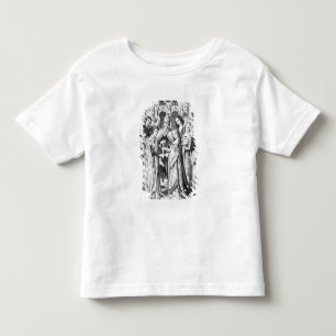 T-shirt O Casamento de Henrique VI e Margaret de Anjou