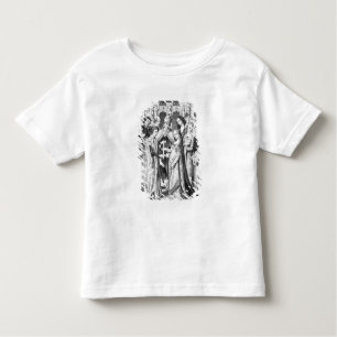 T-shirt O casamento de Henry VI e de Margaret de Anjou