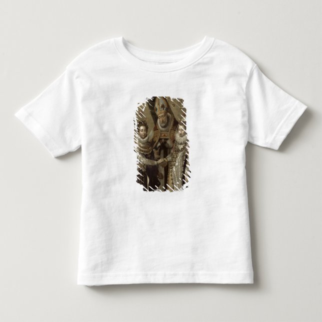 T-shirt O Casamento de Luís XIII (Frente)