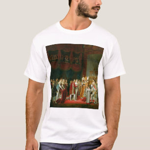 T-shirt O Casamento de Napoleão I e Marie