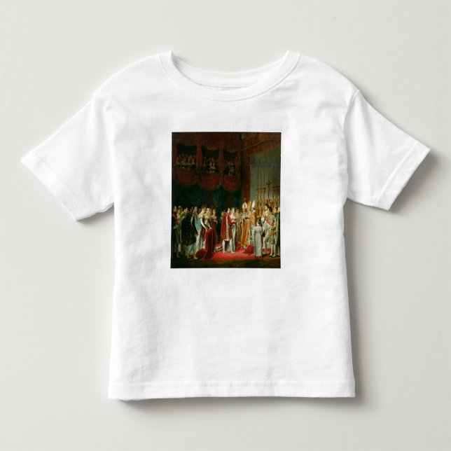 T-shirt O Casamento de Napoleão I e Marie (Frente)