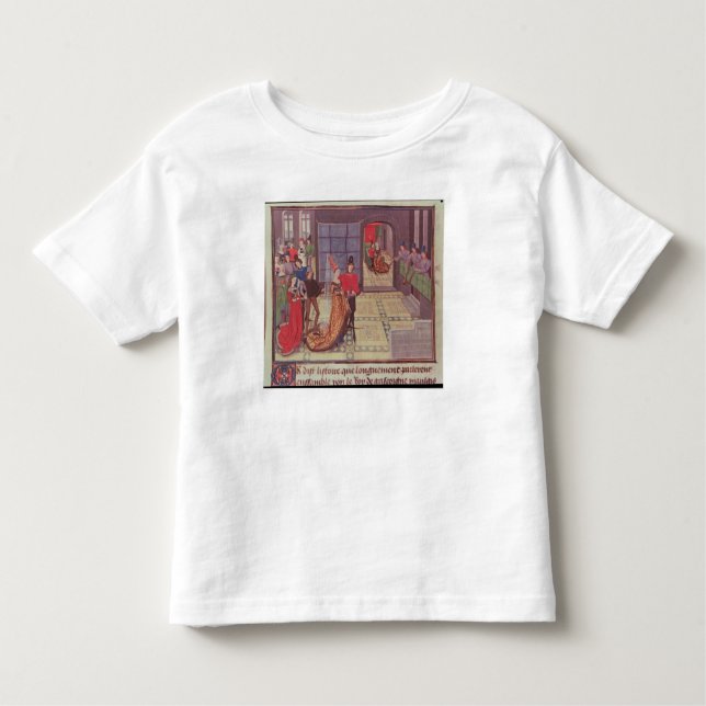 T-shirt O Casamento de Renaud de Montauban e (Frente)