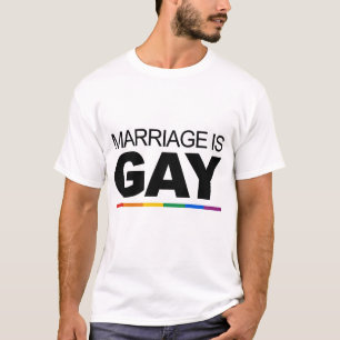 T-SHIRT O CASAMENTO É ALEGRE