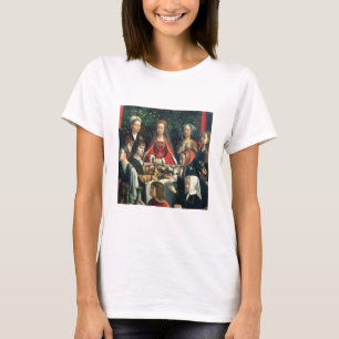 T-shirt O casamento em Cana, detalhe da noiva e do surr