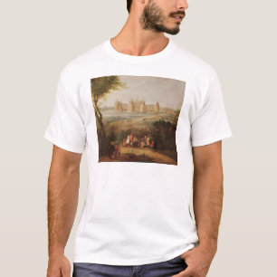 T-shirt O castelo de Chambord, 1722