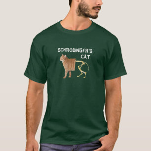 T-SHIRT O CAT DE SCHRODINGER