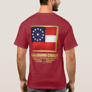 T-shirt ø Cavalaria de Alabama
