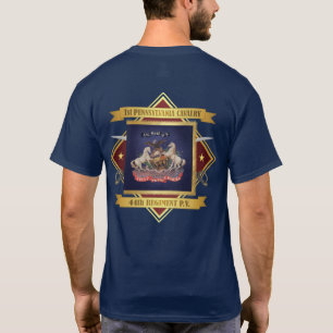 T-shirt ø Cavalaria de Pensilvânia