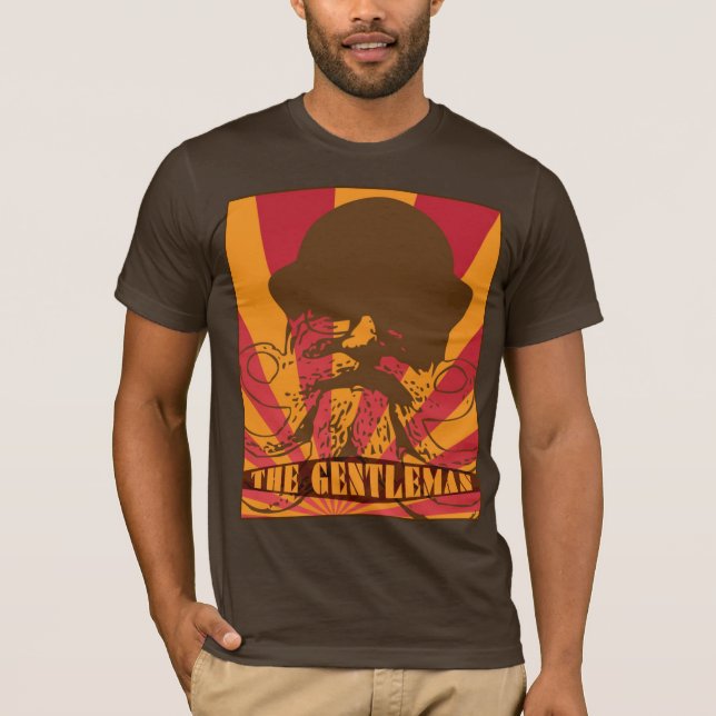 T-shirt O cavalheiro (Frente)