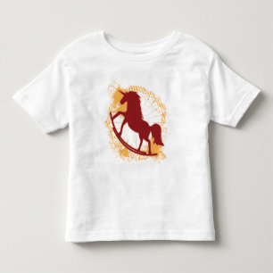 T-shirt O cavalo de BALANÇO!