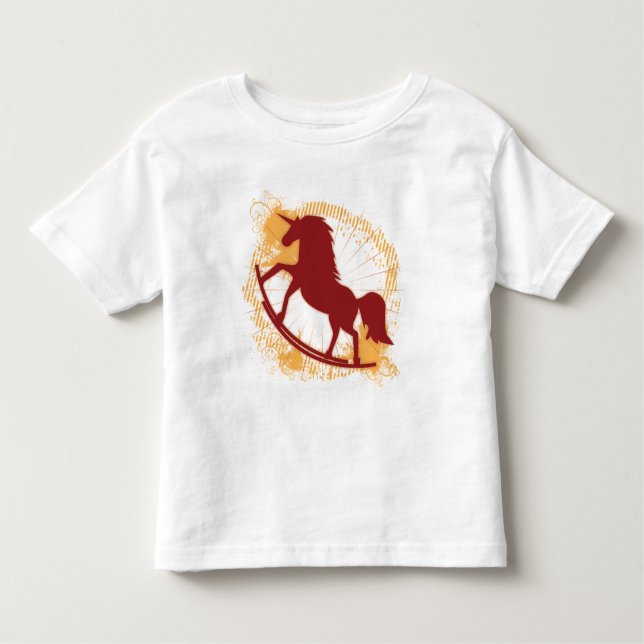 T-shirt O cavalo de BALANÇO! (Frente)