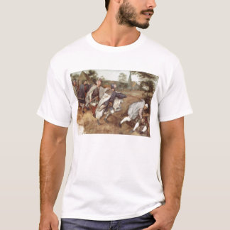 T-shirt O cego conduzindo as cortinas - 1568