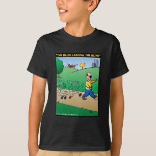 T-shirt "O cegos conduzindo o cego "