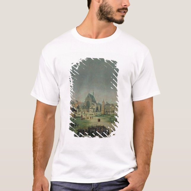 T-shirt O cemitério dos Innocents (Frente)