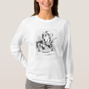 T-shirt O Chapéu Louco
