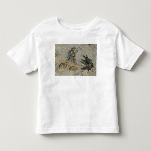 T-shirt O Chariot de Mercury, detalhe da abóbada (Frente)