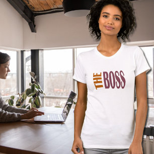 T-SHIRT O CHEFE BROWNY