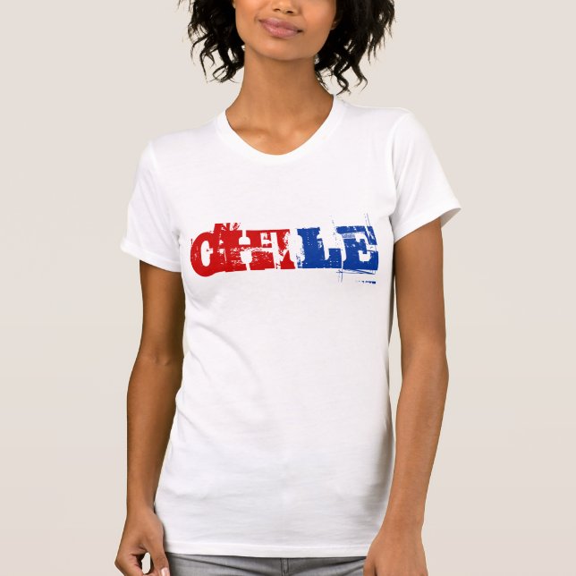 T-shirt O Chile (Frente)