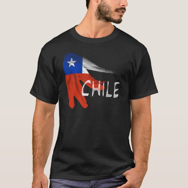 T-shirt O Chile (Frente)
