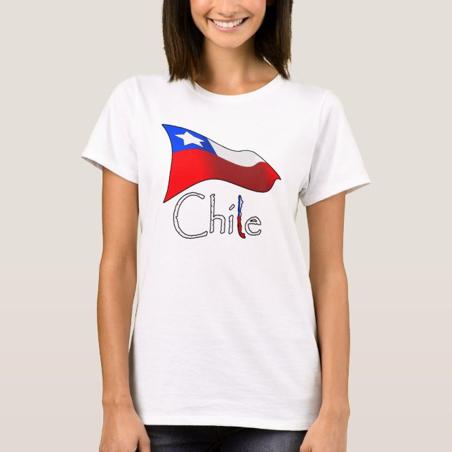 T-shirt O Chile T (Frente)
