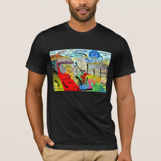 T-shirt O ciclo da ROCHA