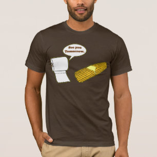 T-shirt O círculo do milho