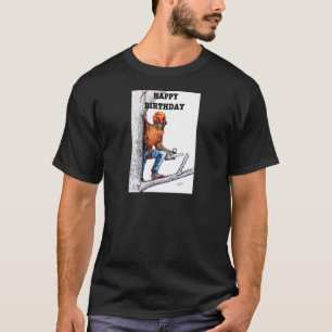 T-shirt O cirurgião da Árvore Aborista presente de anive