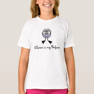 T-shirt O cloro é meu perfume - caráter da natação do