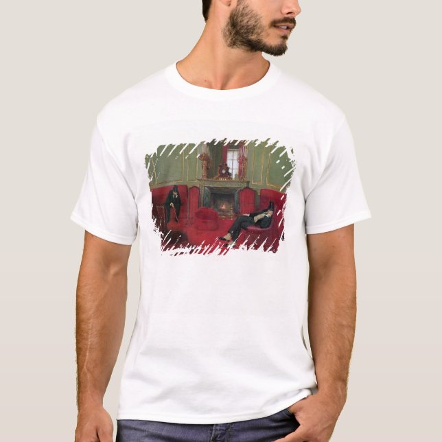 T-shirt O clube, 1911 (Frente)