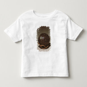 T-shirt O coco sculpted em uma cara, c.1895