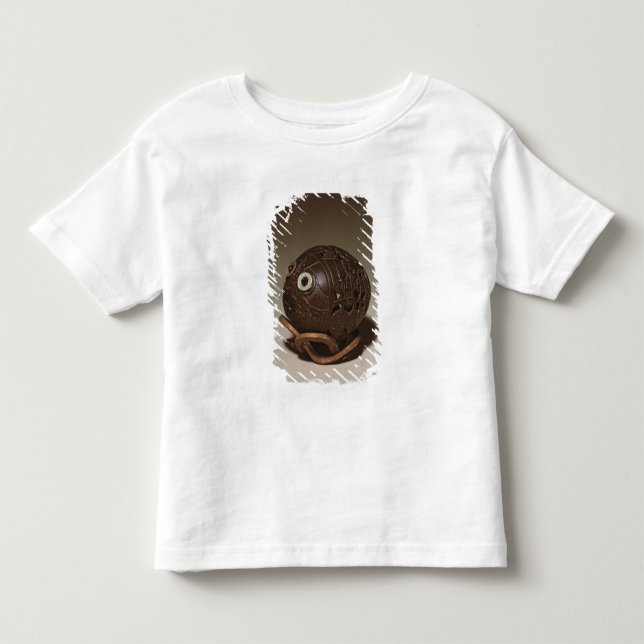 T-shirt O coco sculpted em uma cara, c.1895 (Frente)