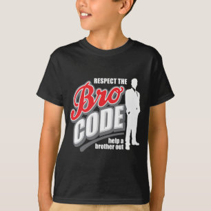 T-shirt O código de Bro