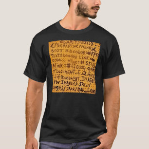 T-SHIRT O CÓDIGO FONTE DE UM MOTOR DE BUSCA DO VALE DO SIL